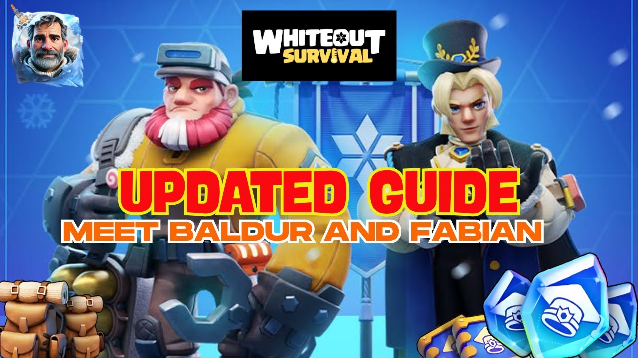 Experts Update Meet Baldur and Fabian