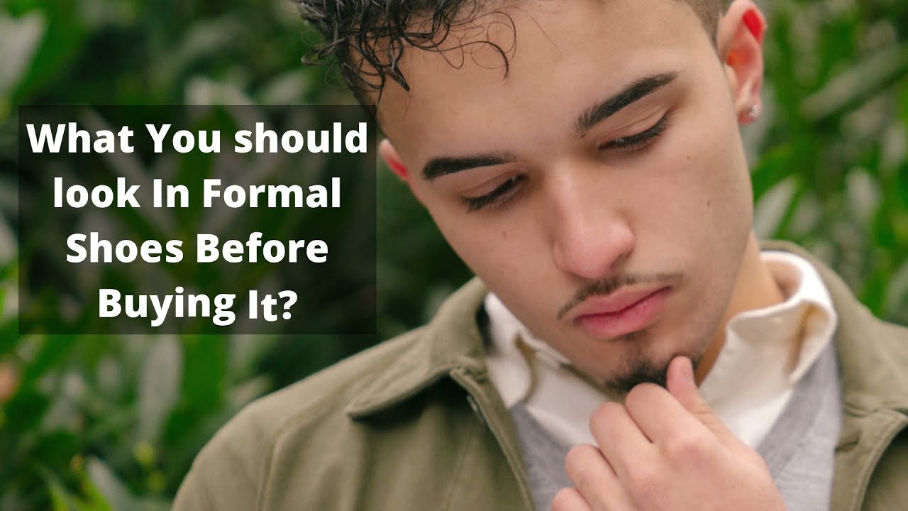 What You should look In A Formal Shoes Before Buying It #shorts
