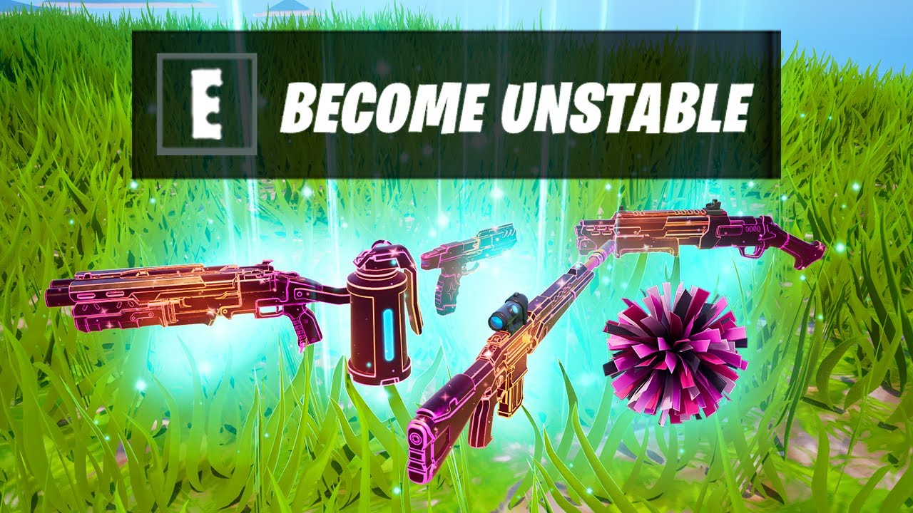 The *UNSTABLE* Challenge in Fortnite