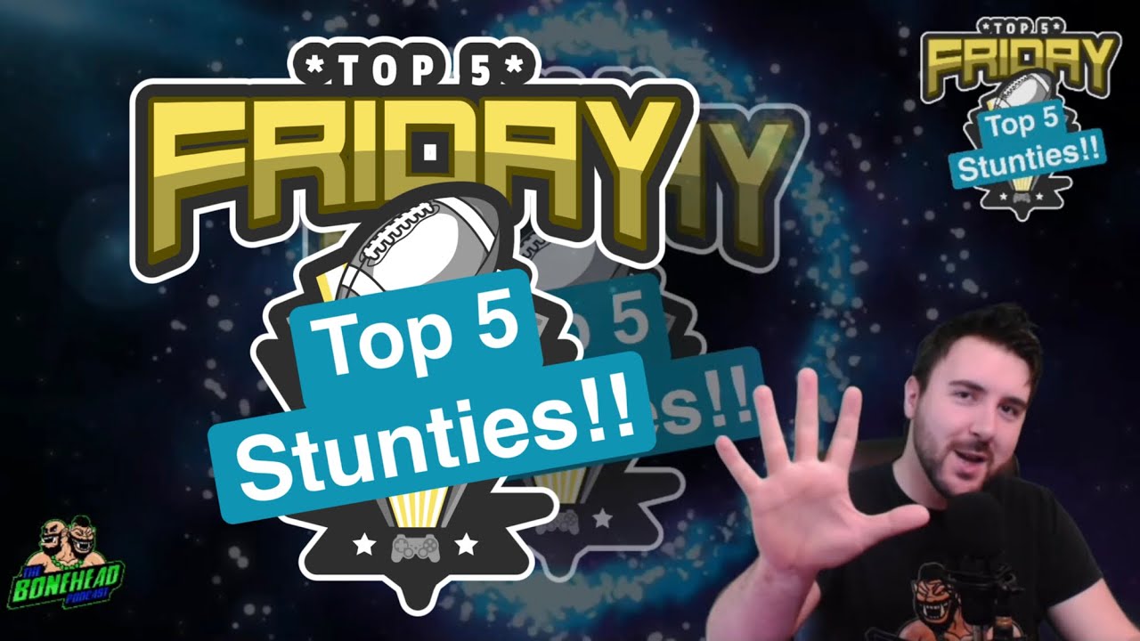 Top 5 Stunty Players in Blood Bowl - Top 5 Friday (Bonehead Podcast)