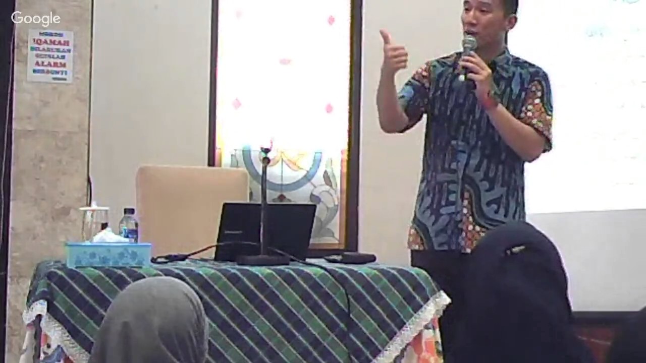 Ust Felix Siaw : Istiqomah Dalam Hijrah