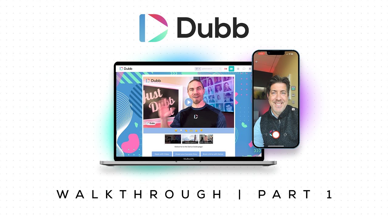 Dubb: The Ultimate Video Sales Platform (Walkthrough, Part 1)