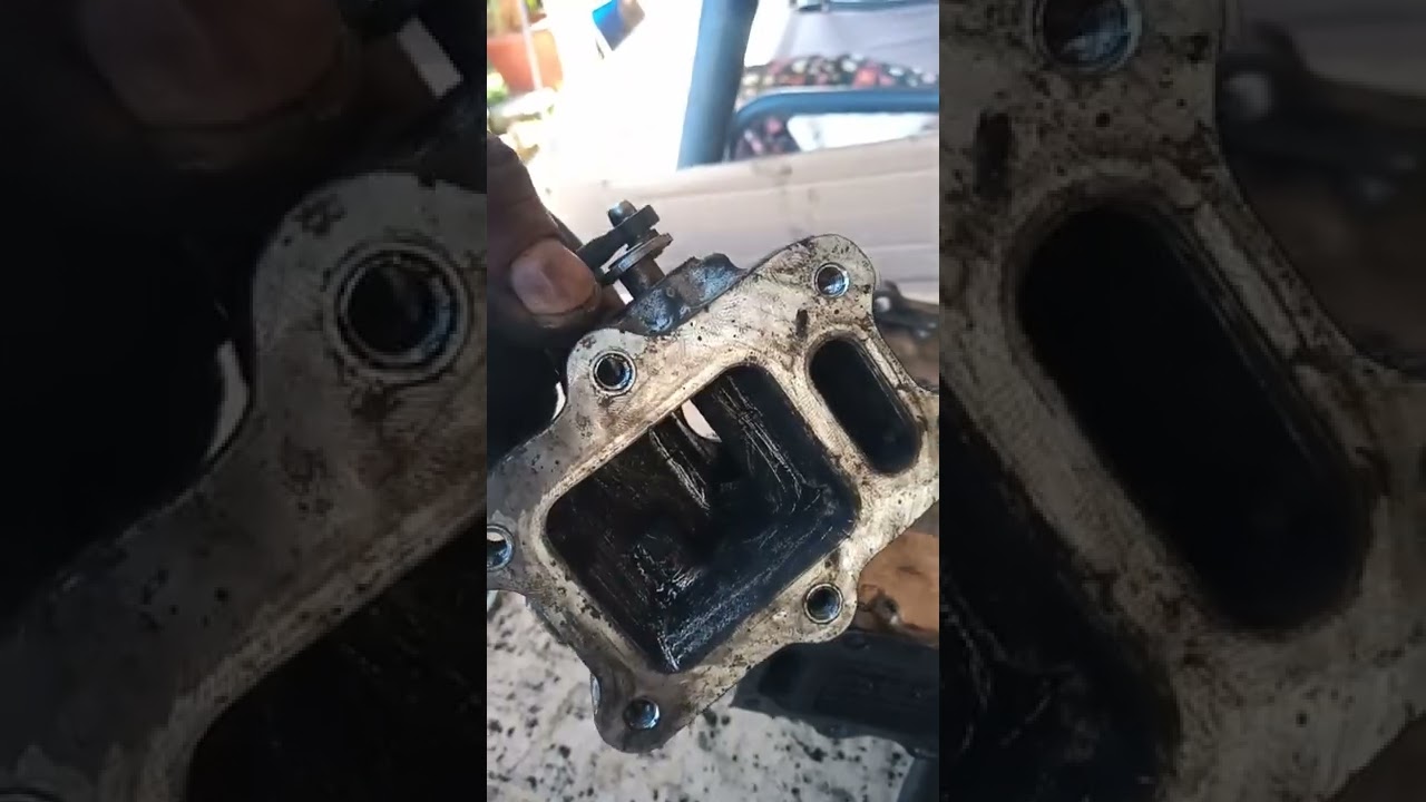 Hyundai accent diesel crdi limpieza egr