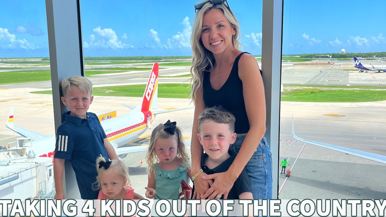 FIRST TIME TAKING OUR KIDS OUT OF THE COUNTRY - NICKELODEON RESORT PUNTA CANA - BEASTON FAMILY VIBES