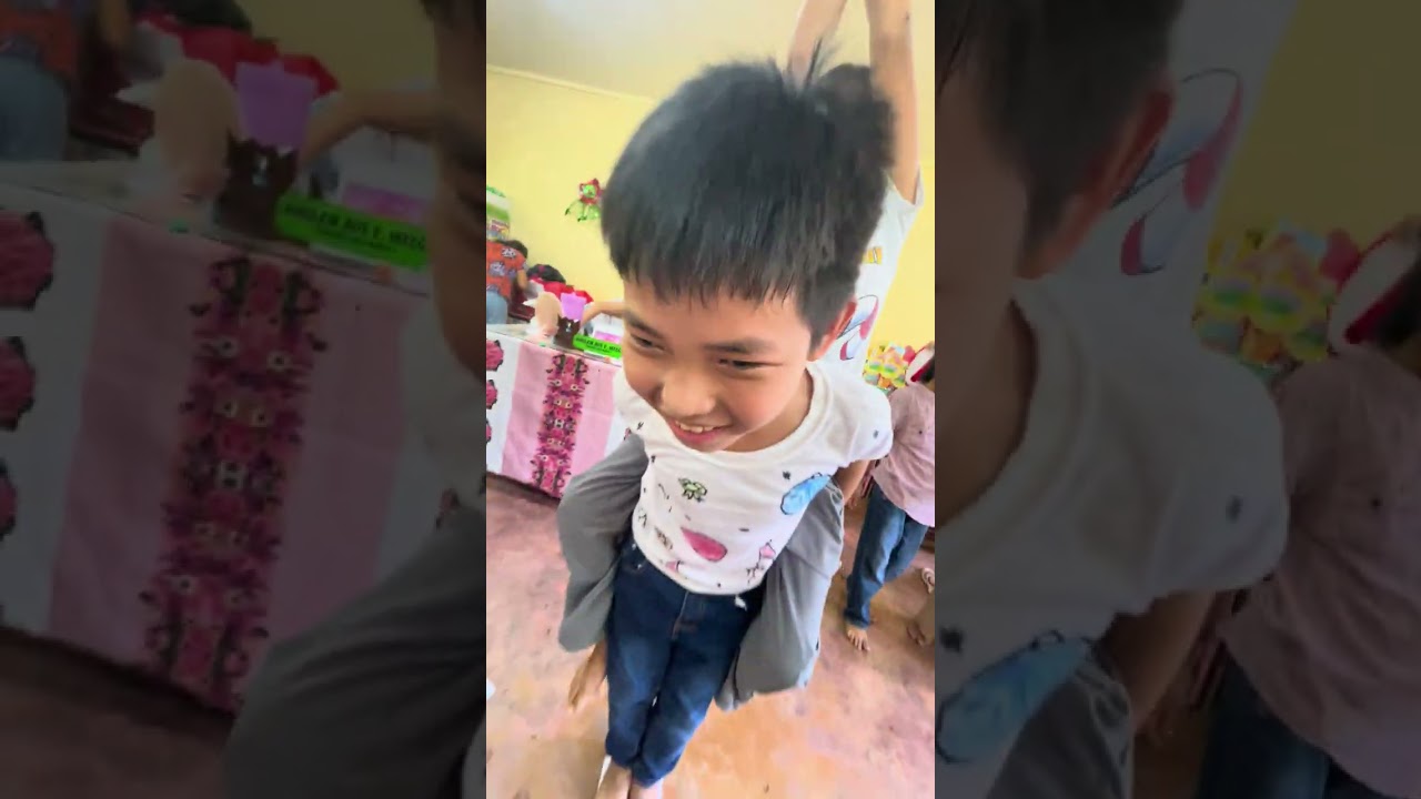 Paper Dance with my Grade 6 Creativity Learners SY 2025-2026