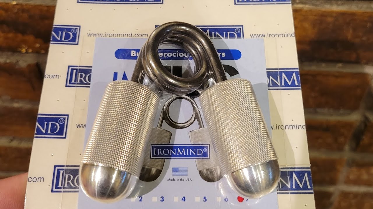 Эспандер imtug 7 для пальцев от IronMind с упаковки  *18 #силахвата #эспандеры #хват  #ironmind