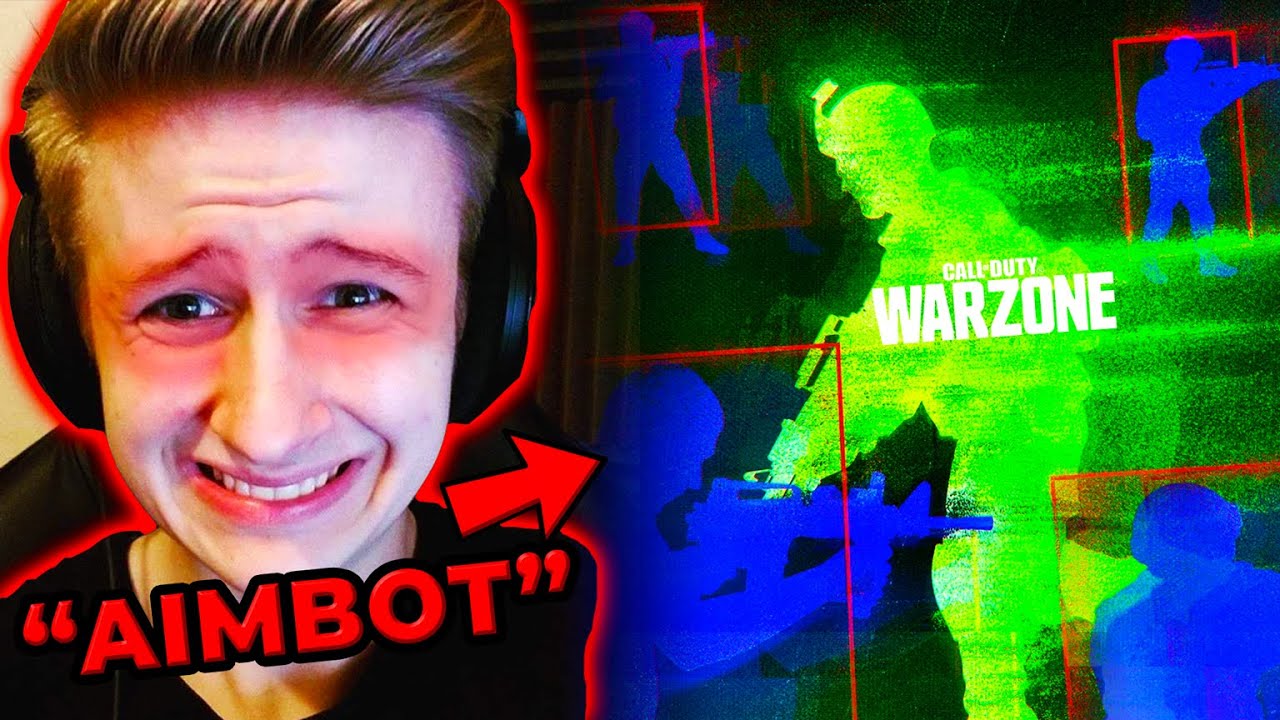 4 минуты SYMFUHNY AIMBOT/WALLHACK в Warzone