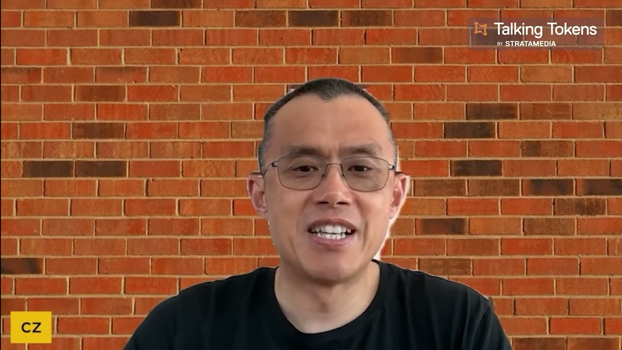 Talking Tokens Podcast - Today&rsquo;s pod is with @cz_binance founder and former CEO of @binance 