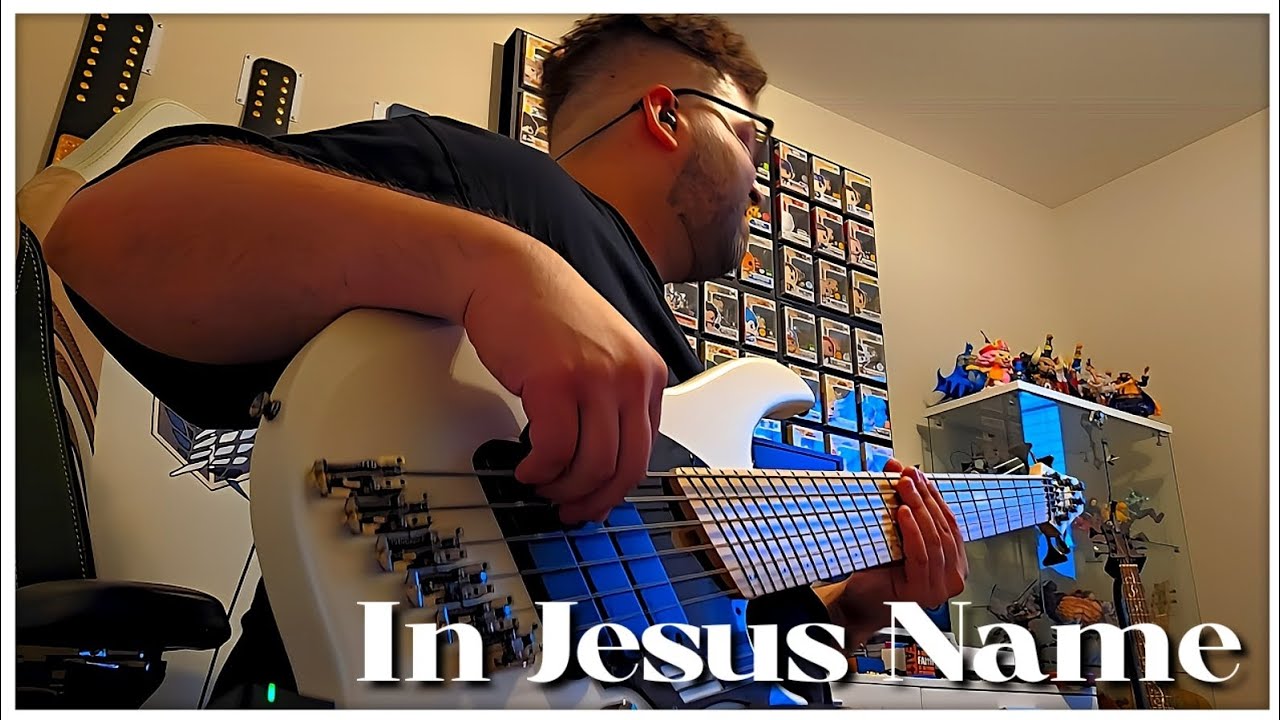 In Jesus Name - Israel & New Breed (Bass Cover)