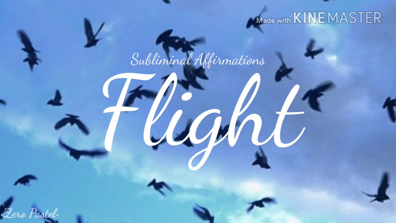 Flight - Subliminal Affirmations (REMAKE)