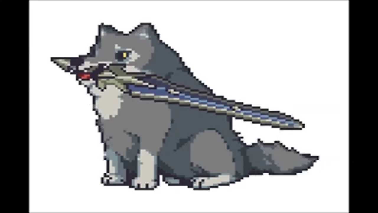 Dark Souls - Great Grey Wolf Sif Theme 8-bit(ish) version