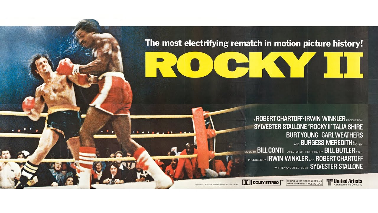 Siskel & Ebert Review Rocky II (1979) Sylvester Stallone