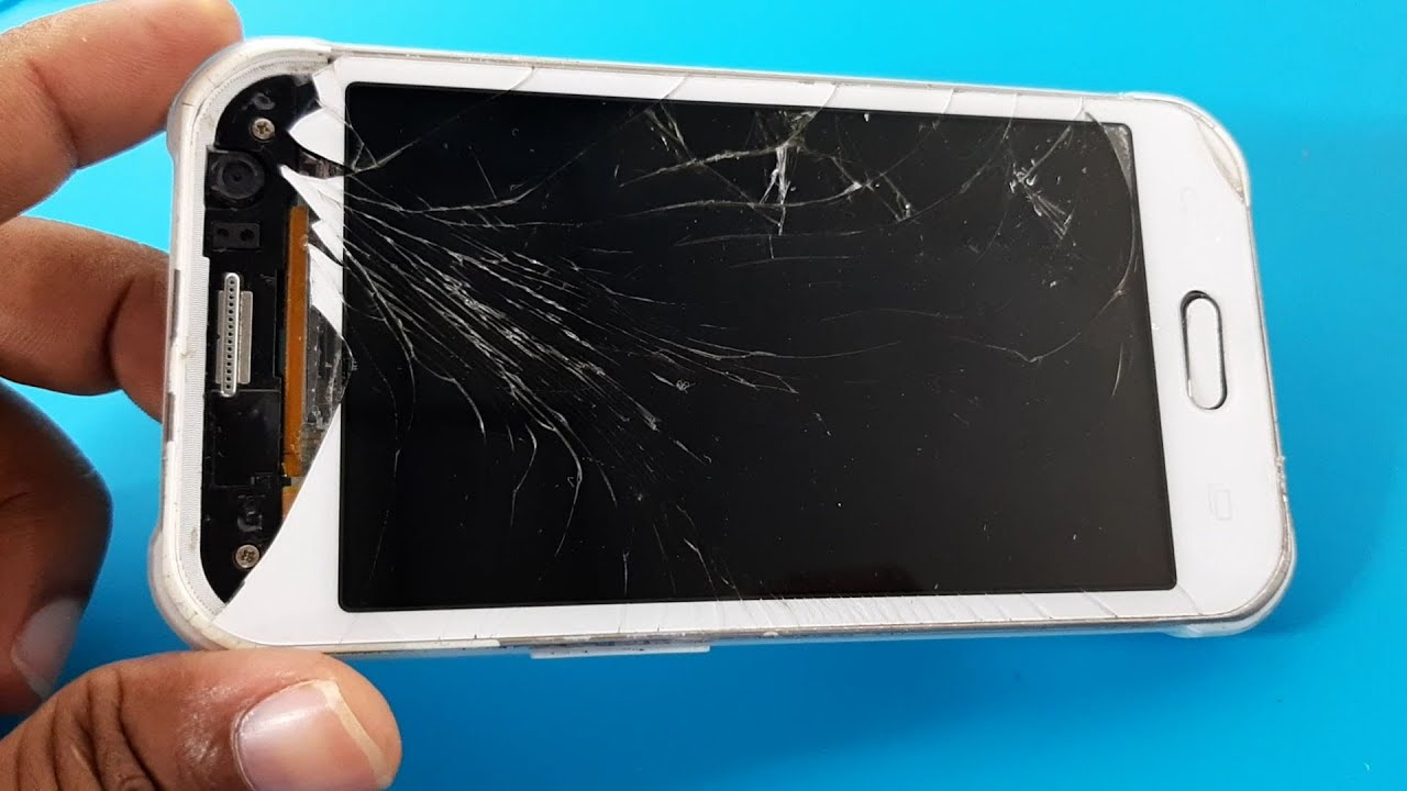 Restore Old Samsung Phone | Samsung J1 ACE | Rebuild Broken Phone