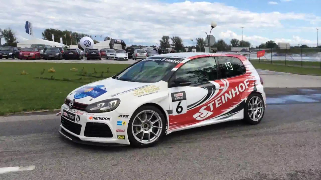 LOUD VW Golf Castrol Cup accelerations