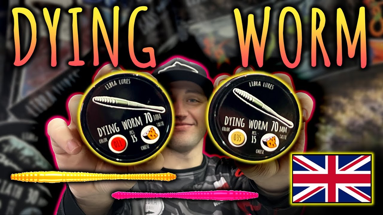 Dying Worm - Libra Lures English