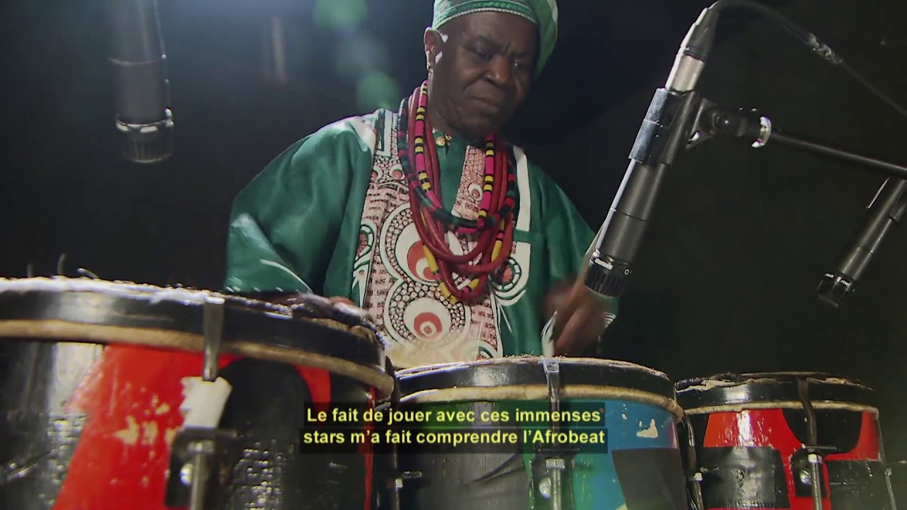 AFROBEAT  UN PORTRAIT DE CHIEF UDOH ESSIET