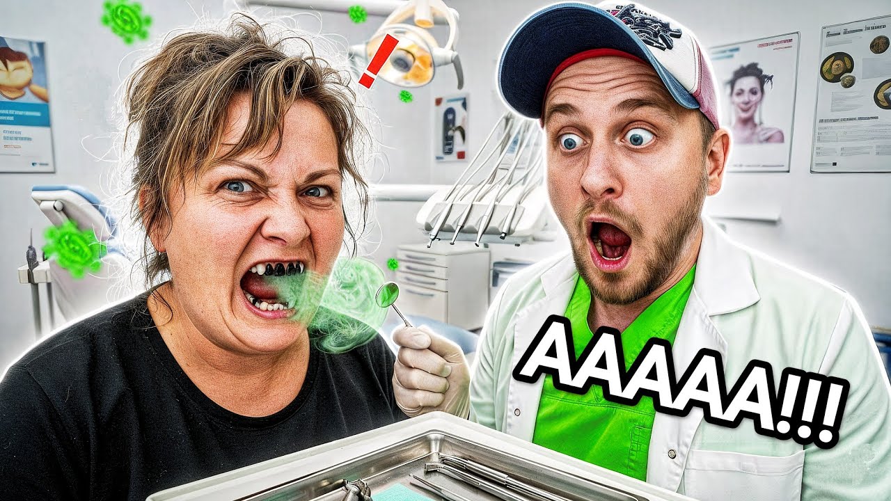 🦷 Zęby Madki PRZERAZIŁY DENTYSTĘ! 😱 |Beka z MADEK - Historie internautów 52
