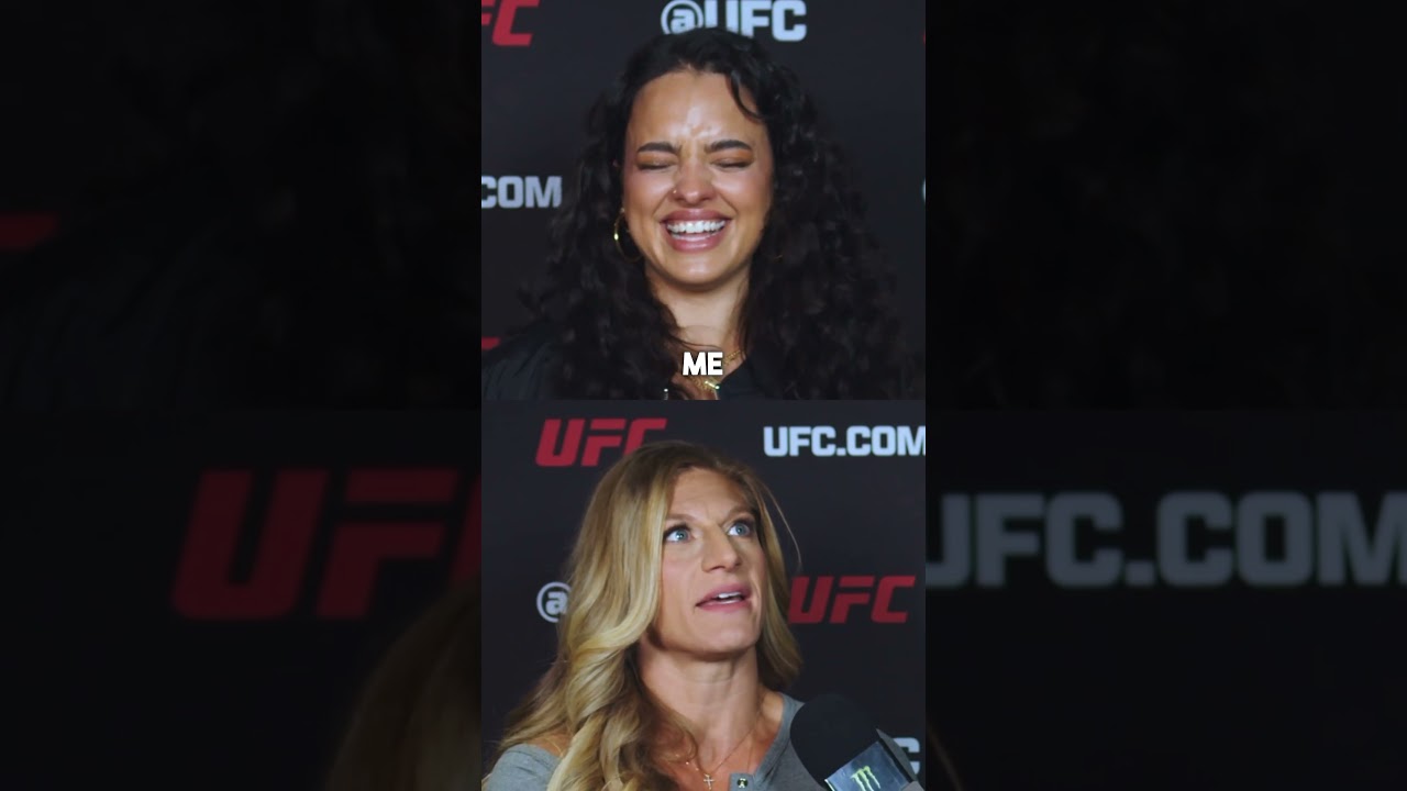 Kayla Harrison message to Cris Cyborg LOL 