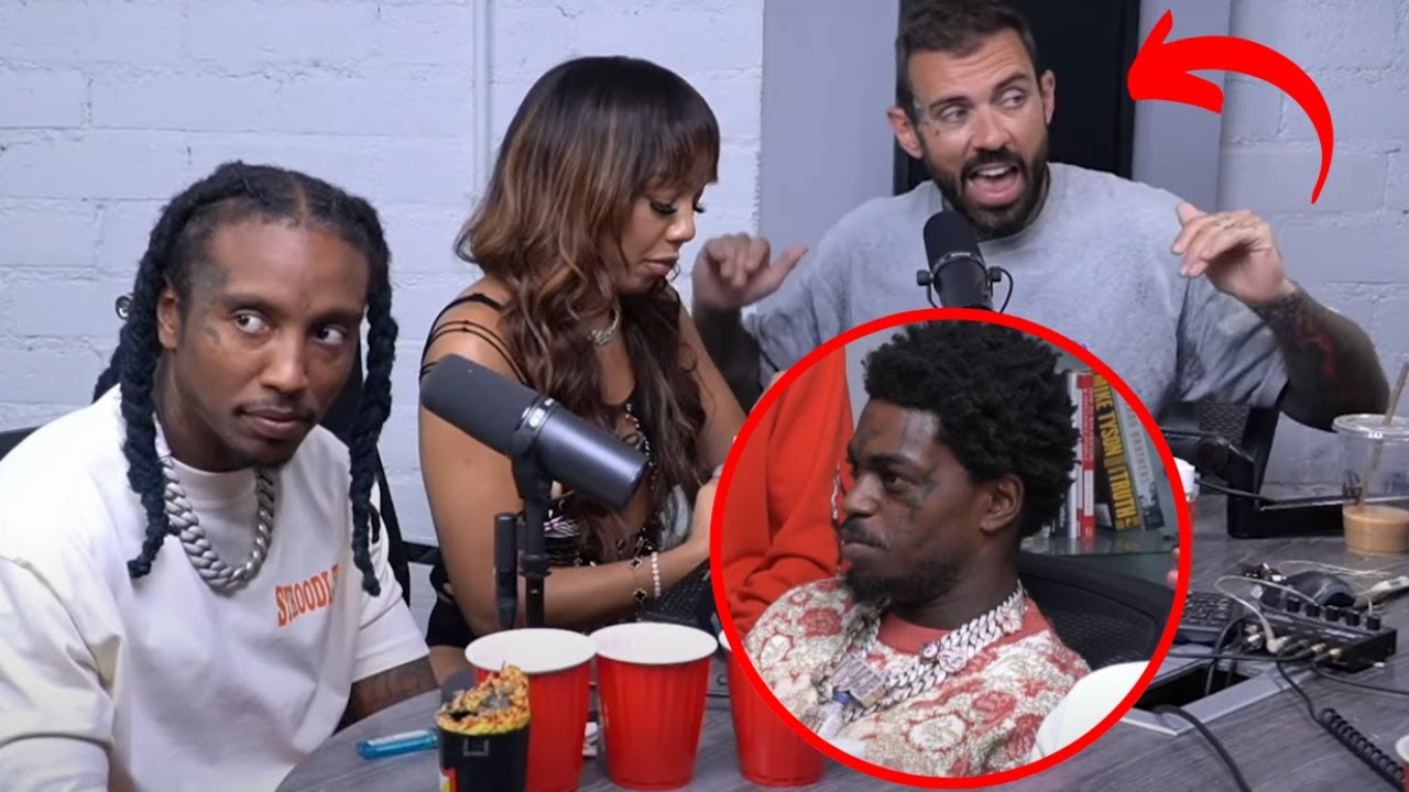 Adam VENTS about his Kodak Black interview