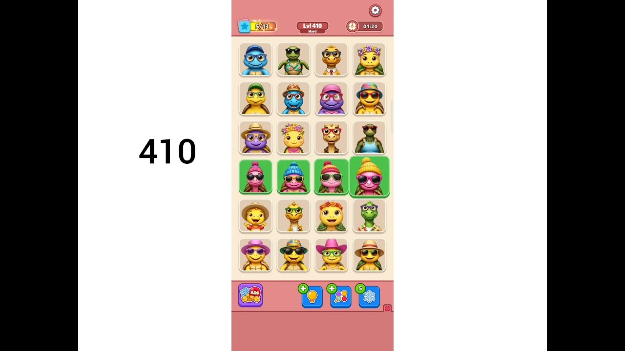 Connect Master Level 410 Walkthrough