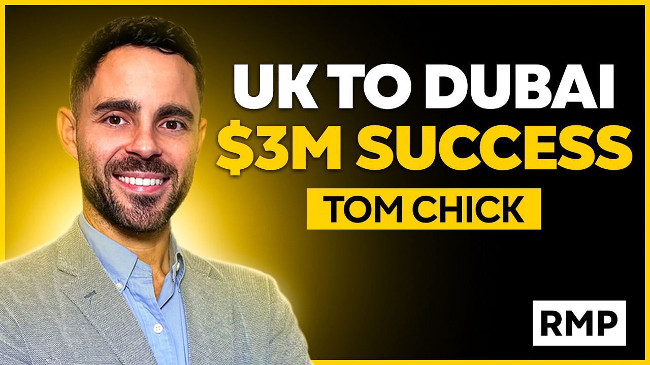 From UK to Dubai: How Tom Chick Built a $3M Recruitment Team from Scratch
