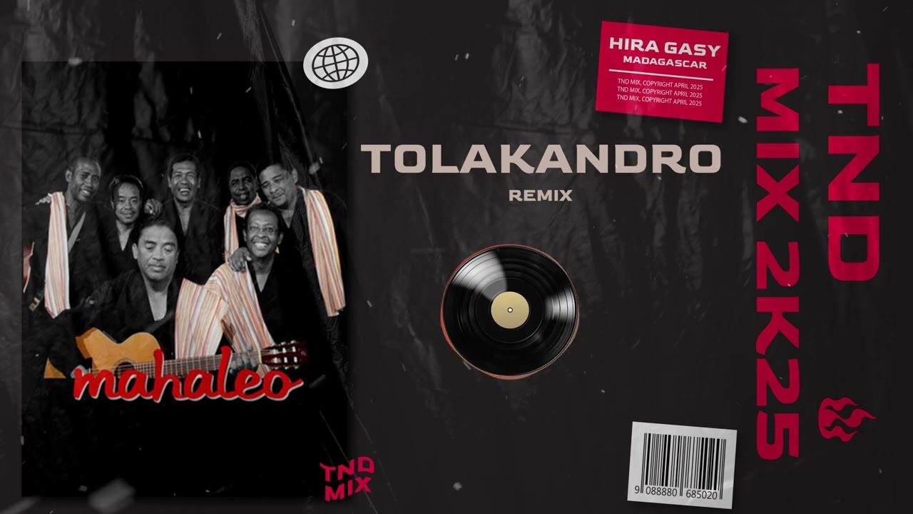 MAHALEO__Tolakandro_ TND Remix Version dance.