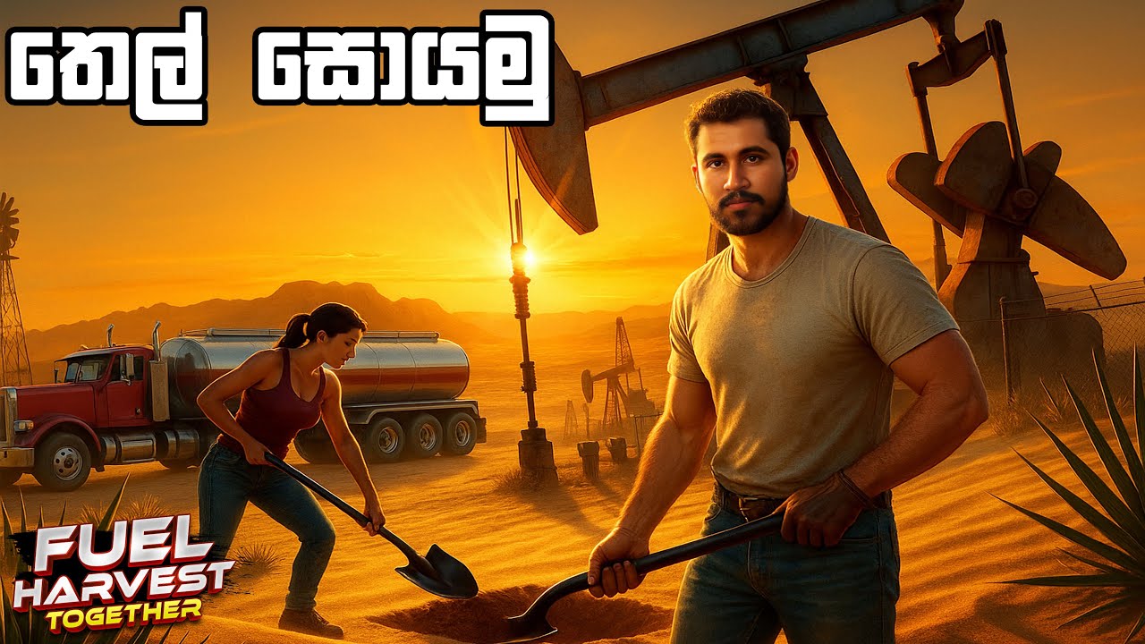 තෙල් සොයමු | Fuel Harvest Together