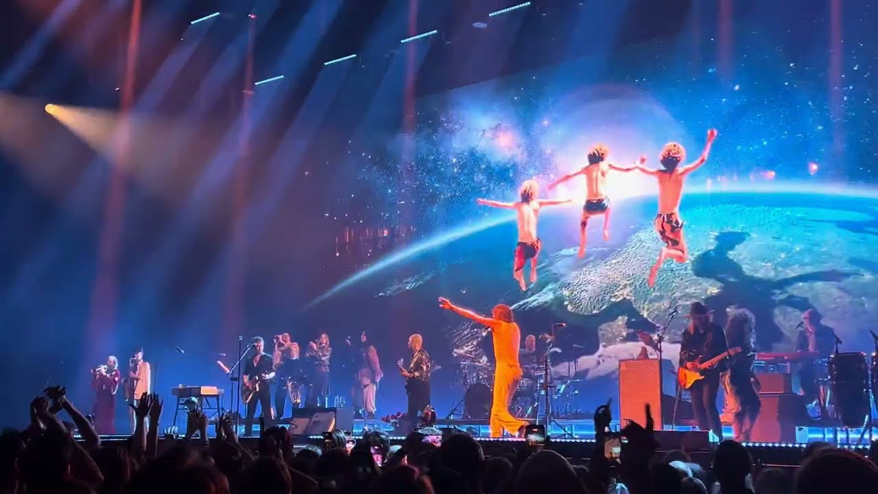 Håkan Hellström - Din tid kommer / Det kommer aldrig vara över för mig (Live@Globen, Stockholm 2026)