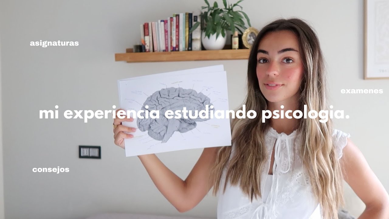 mi experiencia estudiando psicología (1º y 2º) | consejos, asignaturas, exámenes..