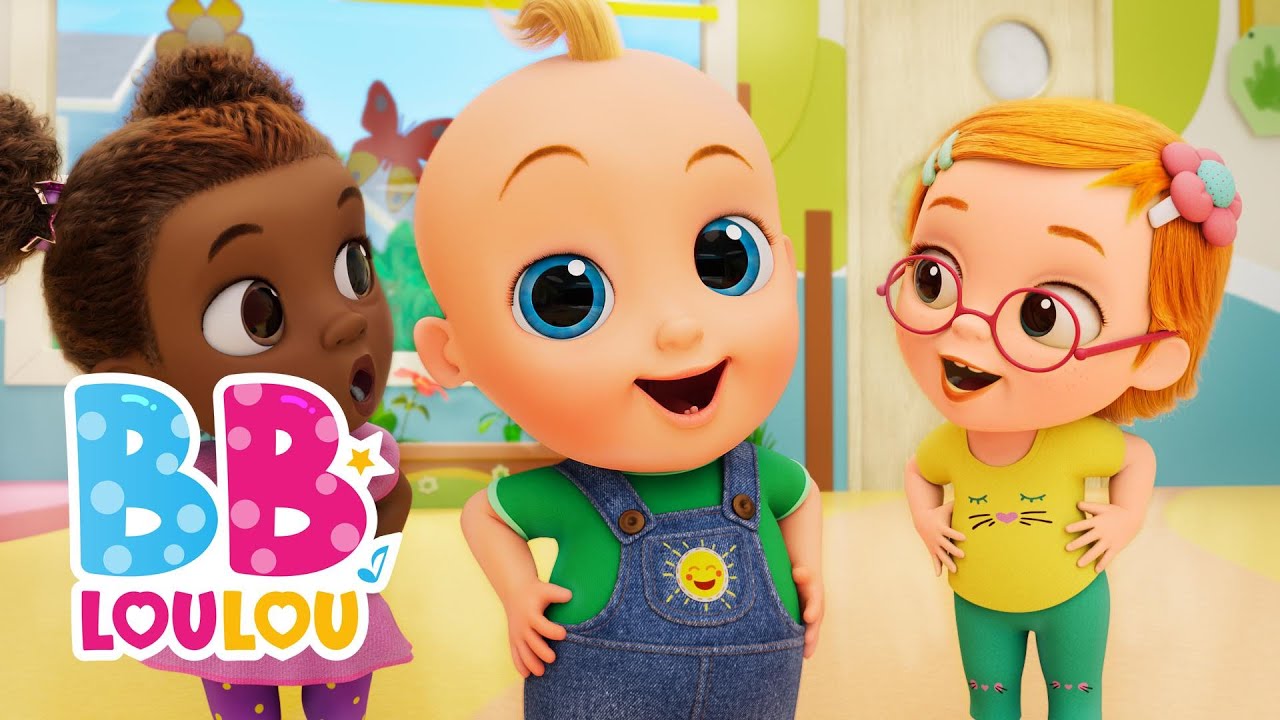 💕 A Ram Sam Sam 👏- Comptines et chansons pour enfants - BB LouLou - Comptines Bébé