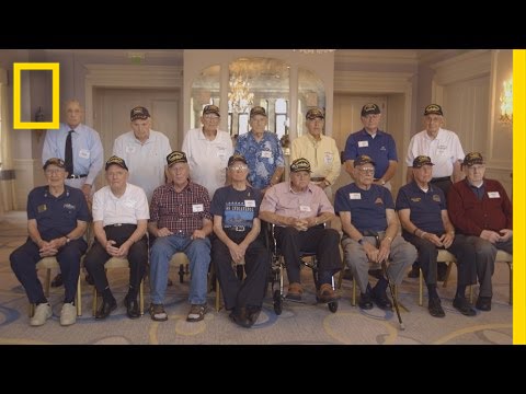 Sinking in Shark-Infested Waters: WWII Survivors Recall Navy Disaster | National Geographic