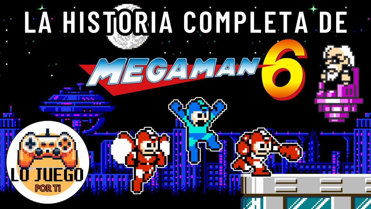 La Historia de Mega Man 6 | El Del Torneo De Robots (Incluyendo Uno Latino) | #LoJuegoPorTi