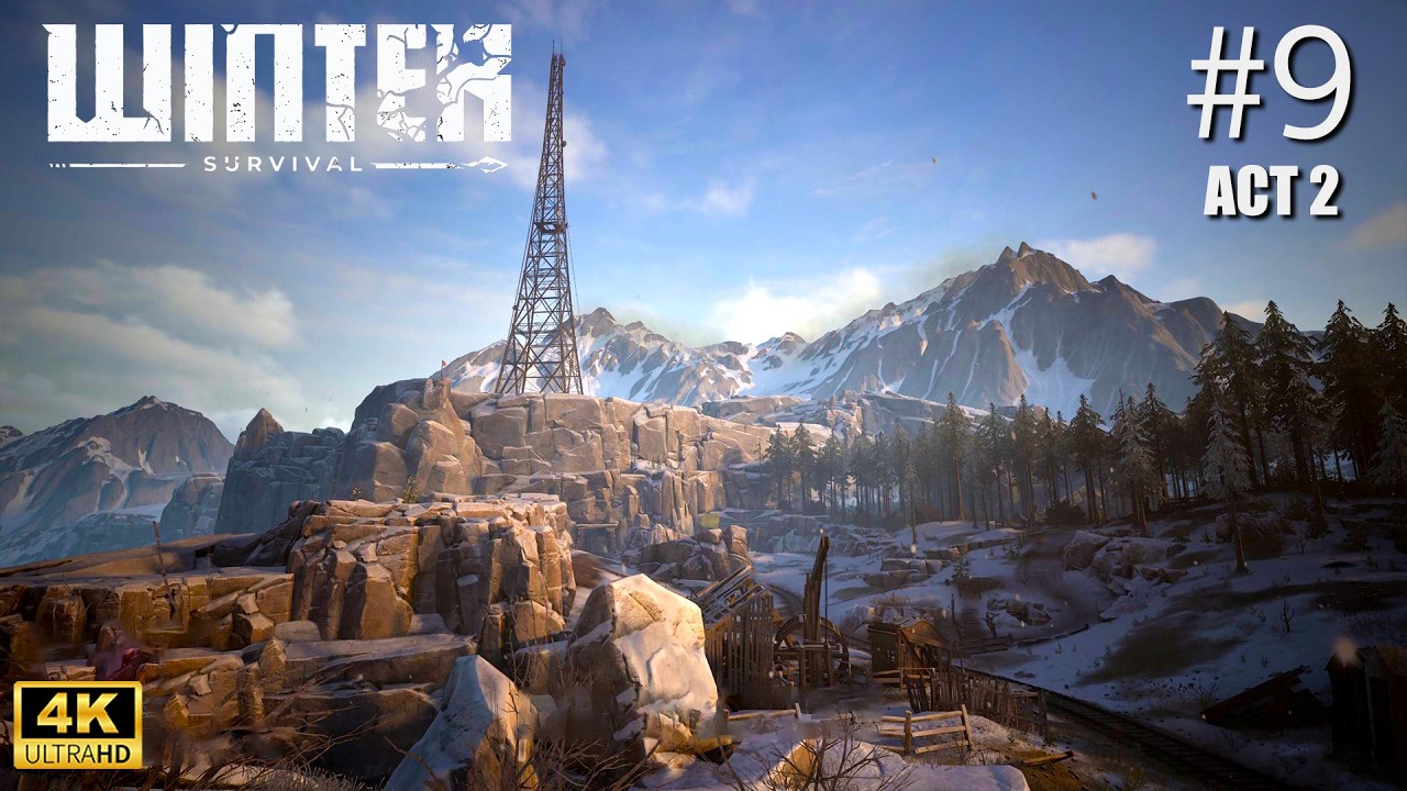 EXPLORANDO LA ZONA | #9 ACT 2 | Winter Survival Gameplay Español