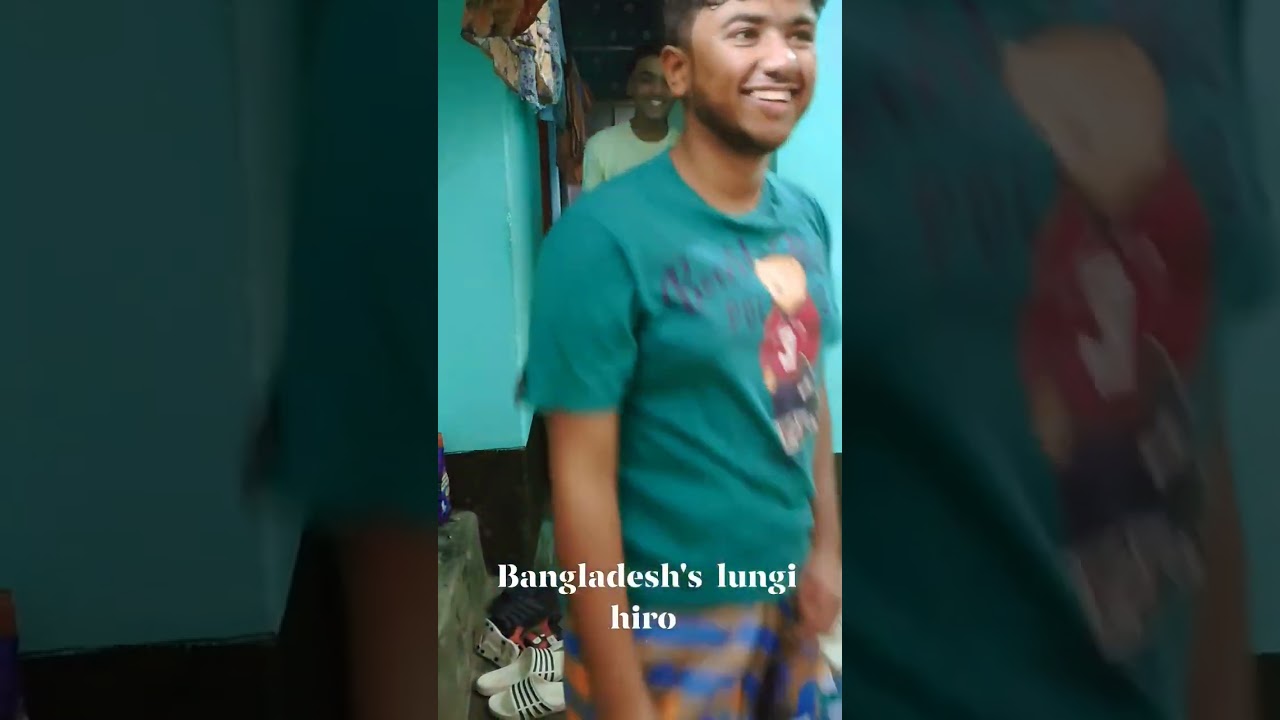 Bangladesh's lungi Hiro #viralvideos #travel  #viral #viralreels   #funny #trading #comedy#ytshorts