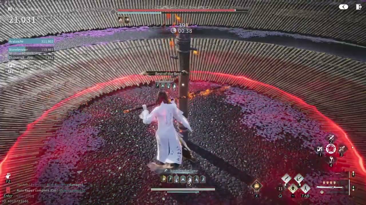 MO BLADE LV81 DUMMY TEST
