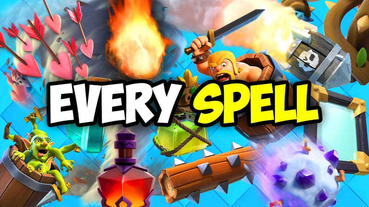 How To (Properly) Use Every Spell in Clash Royale
