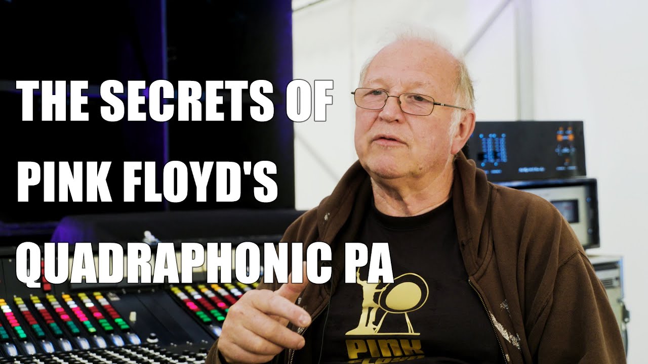 Секреты квадрофонического PA Pink Floyd