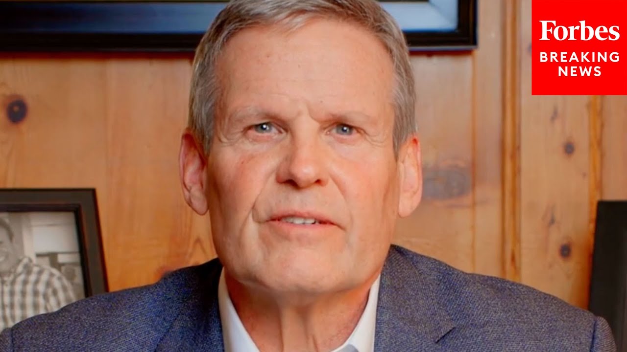 JUST IN: Tennessee Gov. Bill Lee Reveals His Wife Was Good Friends With Nashville School Victim