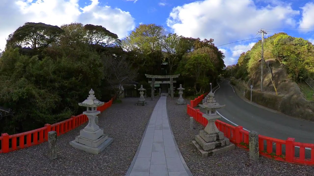 宗像大社360VR映像 4K（日本語版）