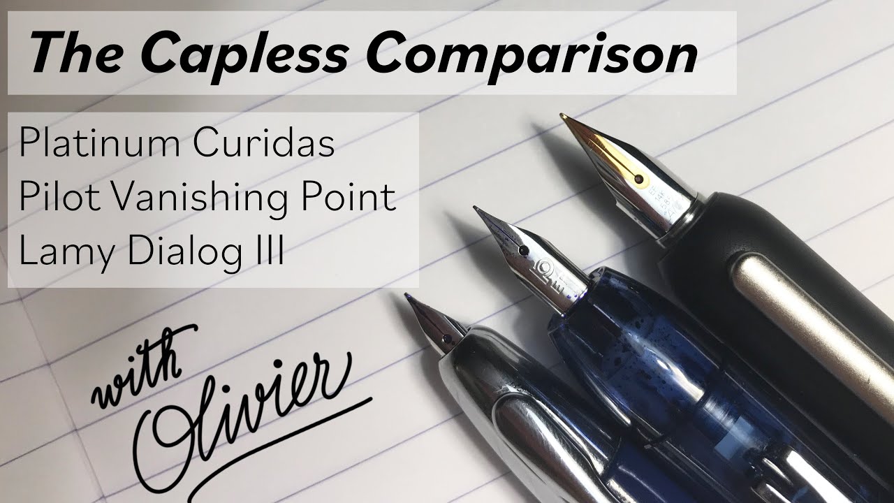 The Capless Comparison: Dialog 3 vs. Vanishing Point vs. Curidas
