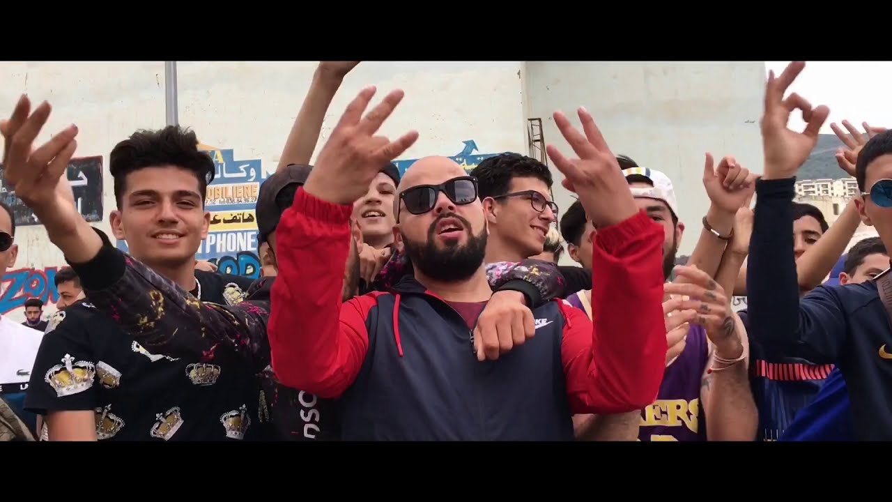 khaled yakuza Black Flag feat DAK (Official Muisc Video ) #Repost