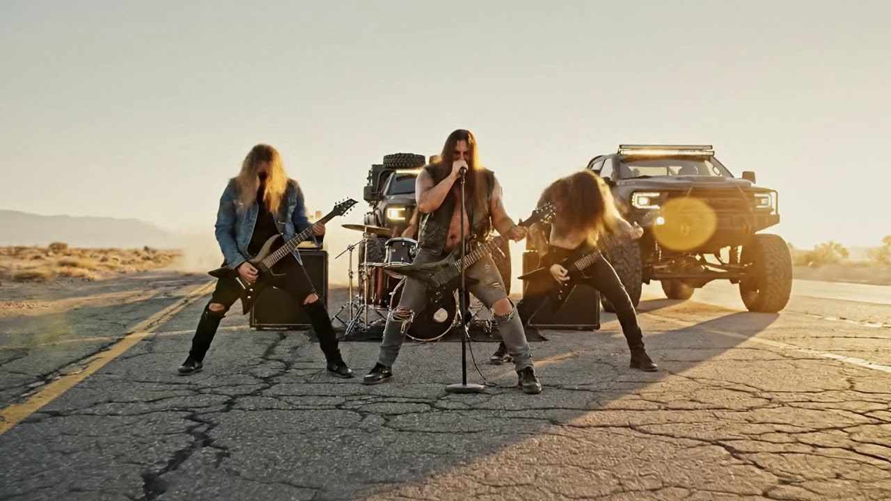 🚗 TOP DRIVING METAL 2025 🎸 Road Trip Energy / Night Drive 🚗