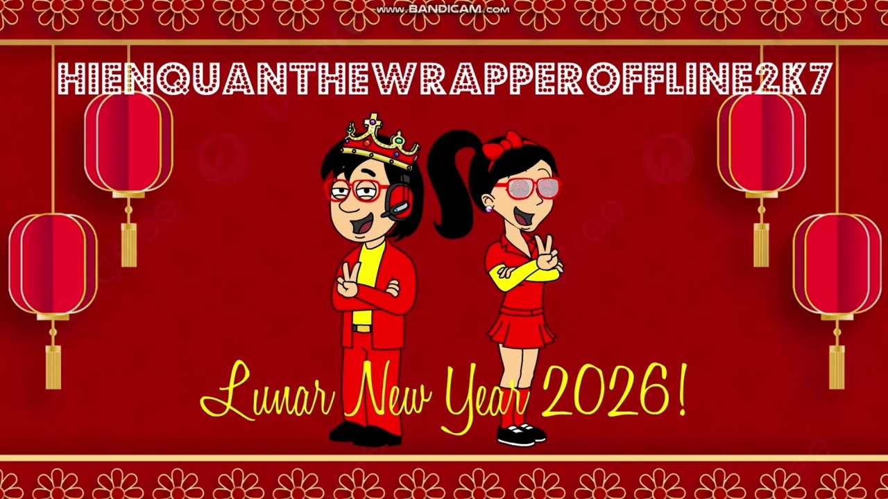 My New Intro and Outro for Lunar New Year 2026