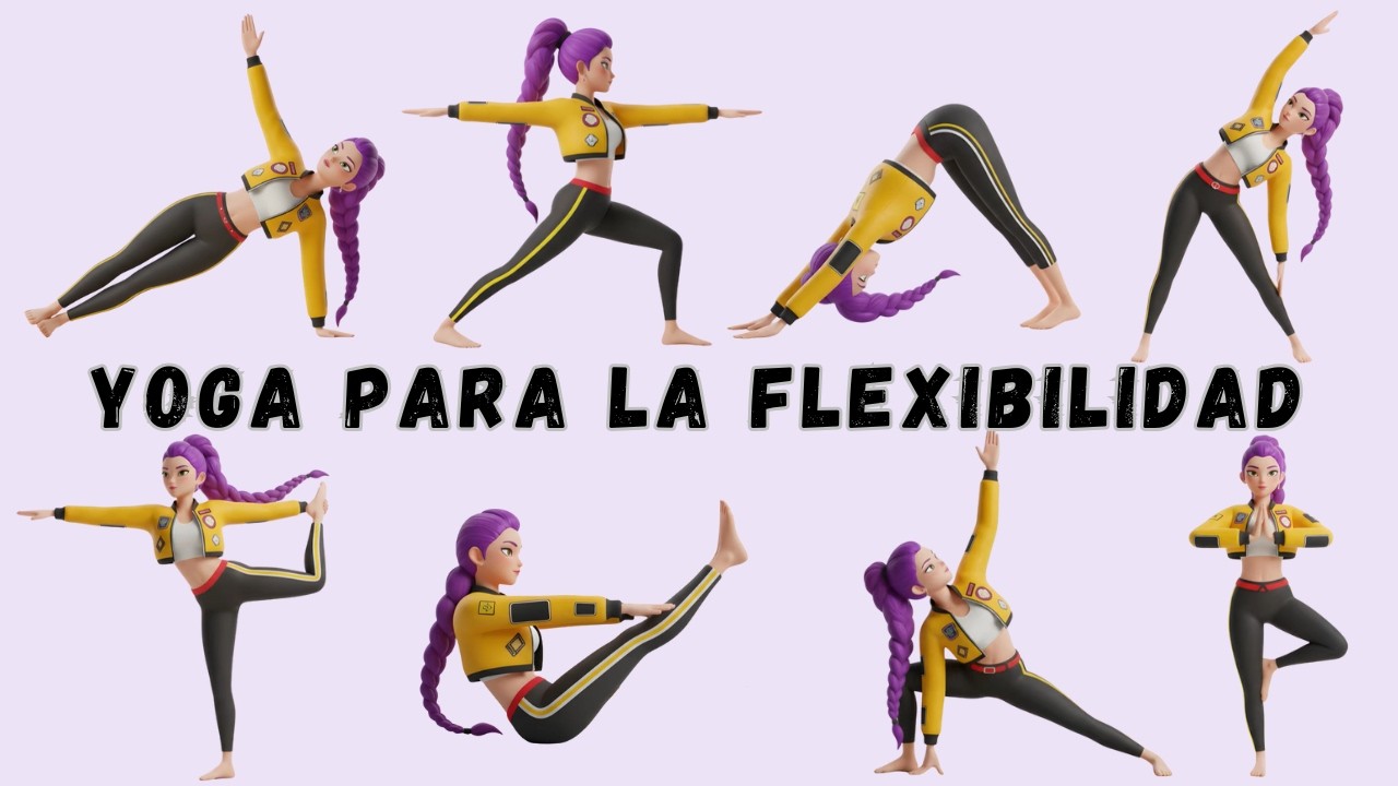 Yoga para niños | Rutina corta para calmar la mente | Yoga con Rumi