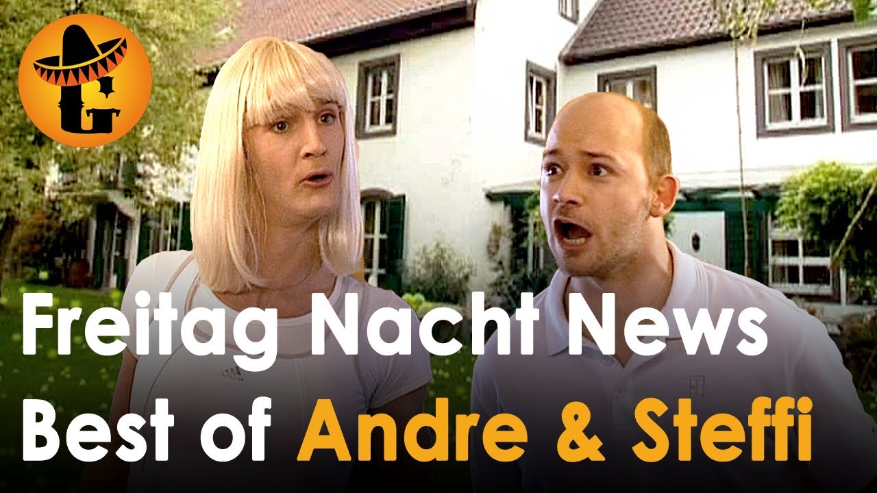 Best of Andre Agassi und Steffi Graf Parodie | Freitag Nacht News