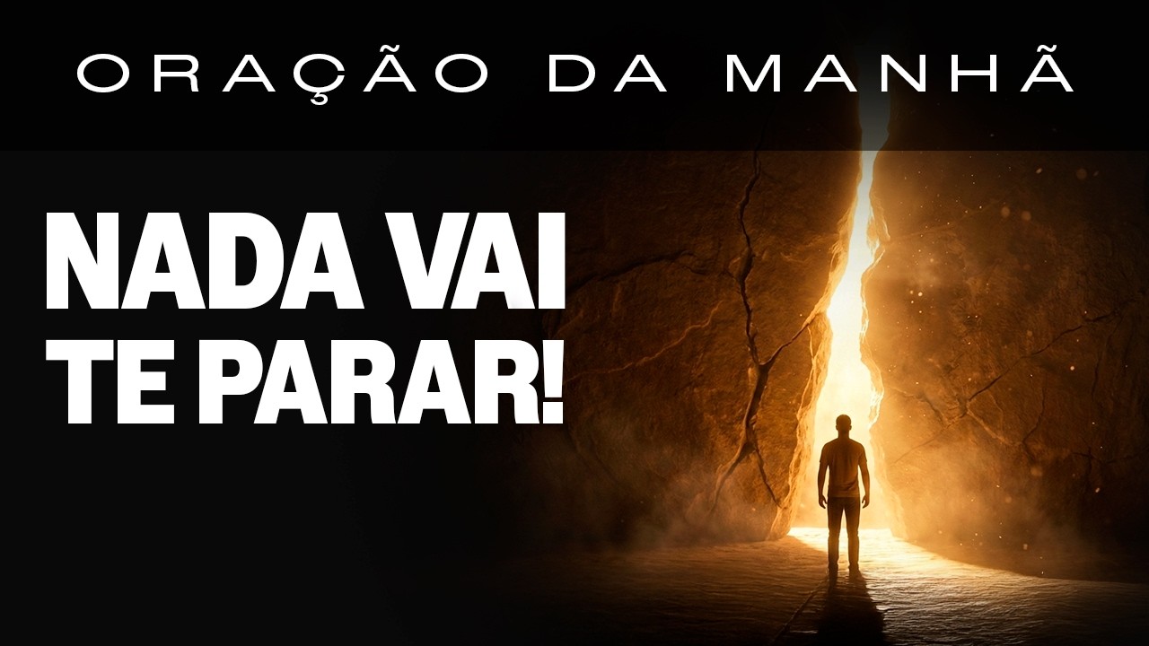 Diante de uma Muralha? A Oração Poderosa para Deus Abrir o Caminho Agora! | Orações Guiadas