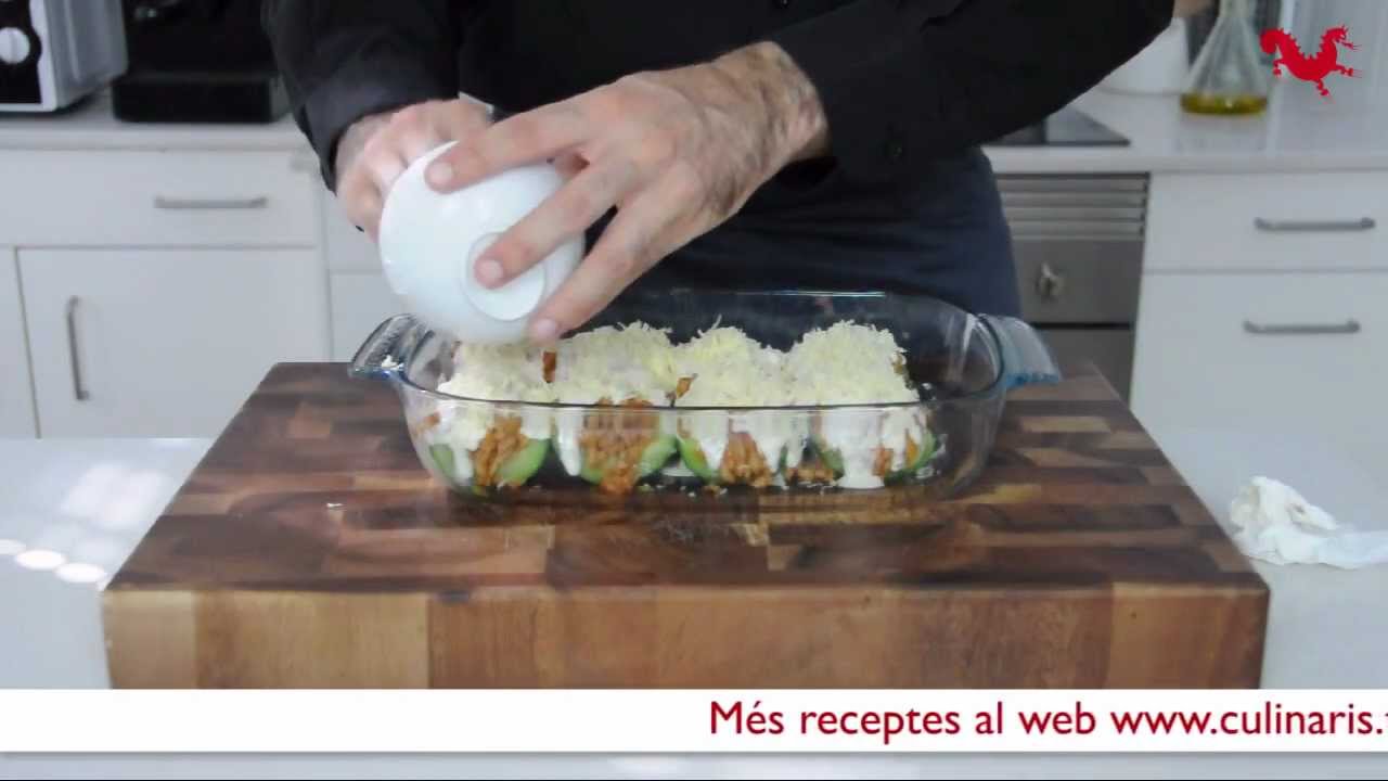 CARBASSÓ FARCIT | Culinaris
