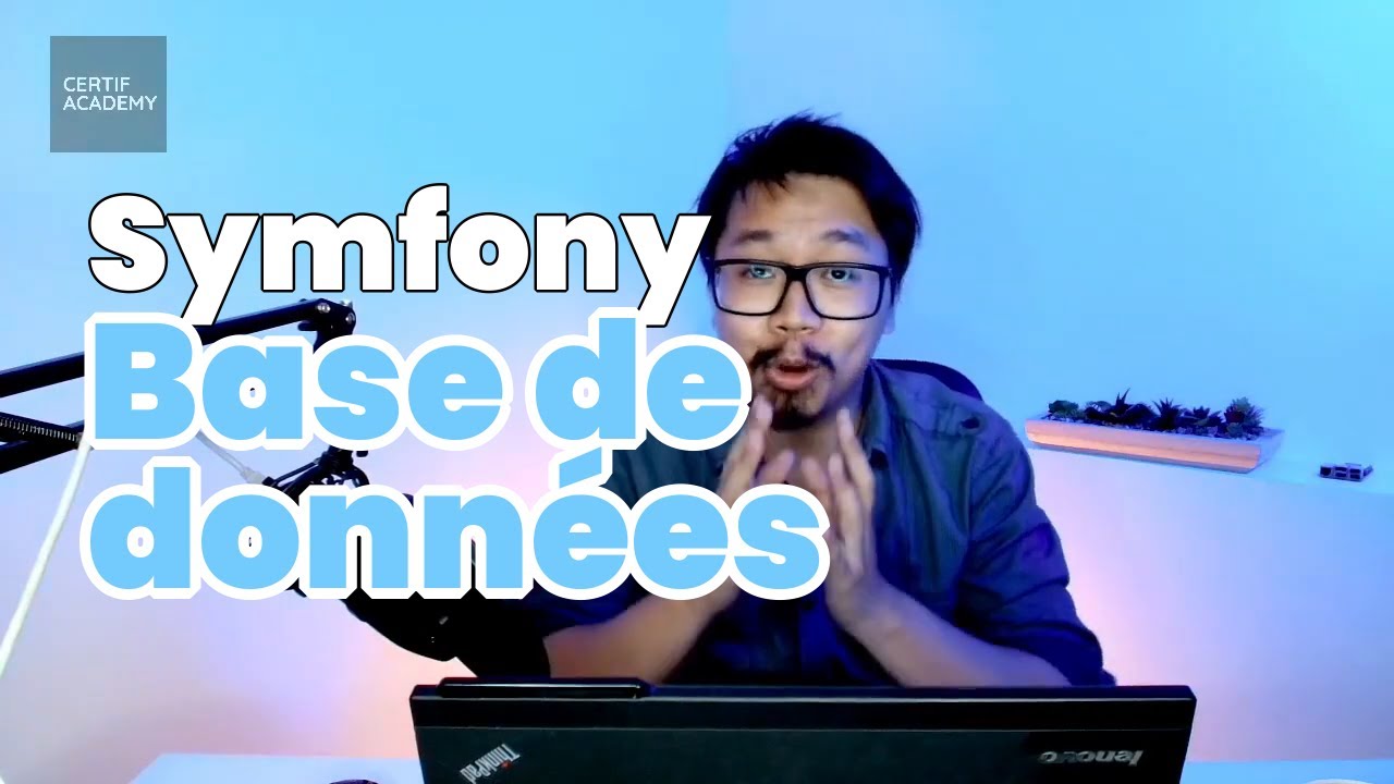 Symfony : Faire un blog #3 - Concevoir et mettre en place la base de données