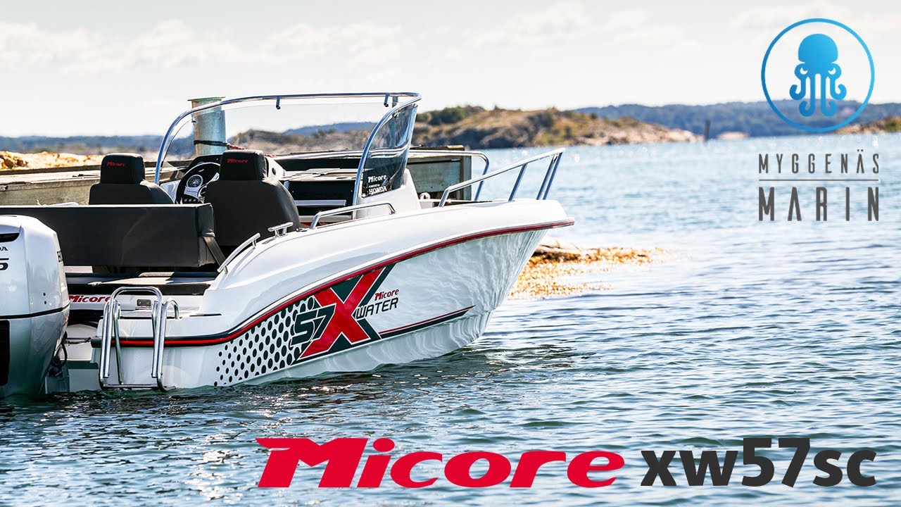 Micore xw57sc - succébåtens lillasyster! 😀