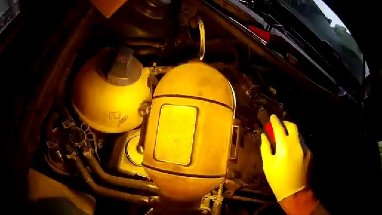 EGR Valve + Cooler Delete On 2004 Jetta TDI